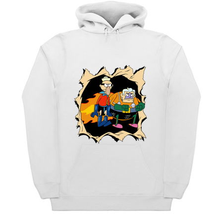 Mermaid Man and Barnacle Boy break the fourth wall tiny thumbnail