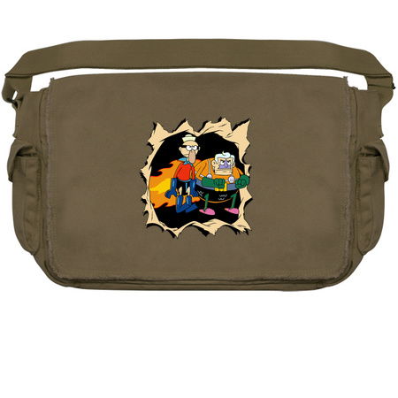 Mermaid Man and Barnacle Boy break the fourth wall tiny thumbnail