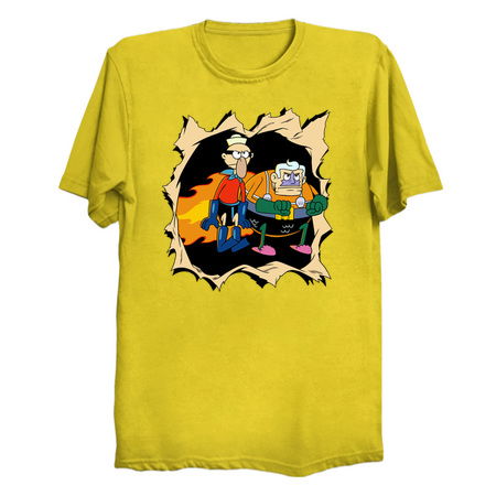 Mermaid Man and Barnacle Boy break the fourth wall tiny thumbnail