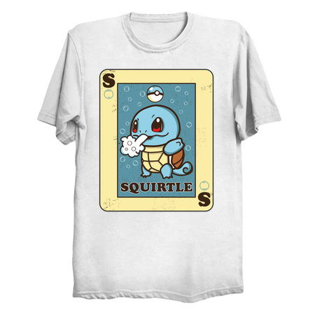 card of squirtle - NeatoShop