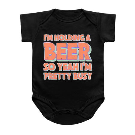 I'm holding a beer, so yeah i'm pretty busy tiny thumbnail