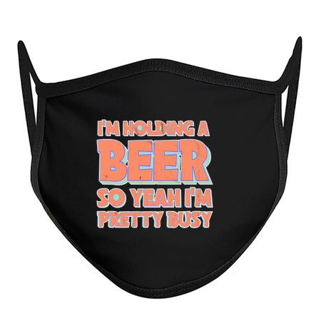 I'm holding a beer, so yeah i'm pretty busy tiny thumbnail