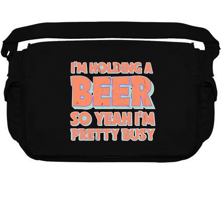 I'm holding a beer, so yeah i'm pretty busy tiny thumbnail