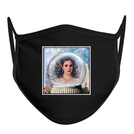 Sarah Trapped in the Labyrinth Snow Globe tiny thumbnail