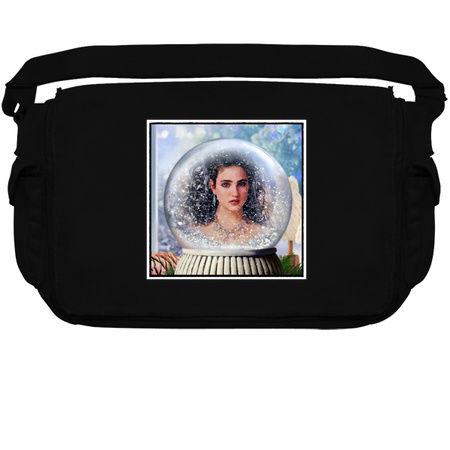 Sarah Trapped in the Labyrinth Snow Globe tiny thumbnail