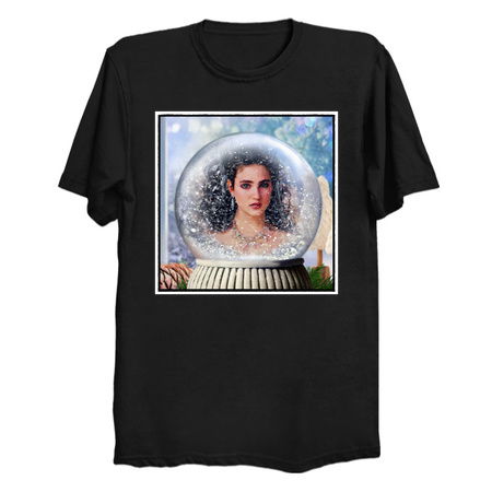 Sarah Trapped in the Labyrinth Snow Globe tiny thumbnail