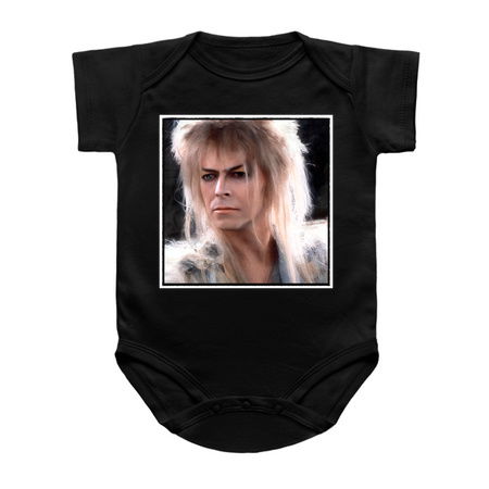 Goblin King Jareth as the Labyrinth World Falls Down tiny thumbnail