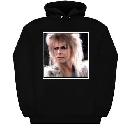 Goblin King Jareth as the Labyrinth World Falls Down tiny thumbnail