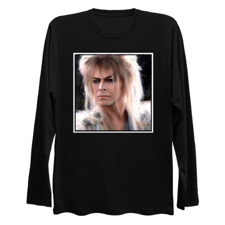 Goblin King Jareth as the Labyrinth World Falls Down tiny thumbnail