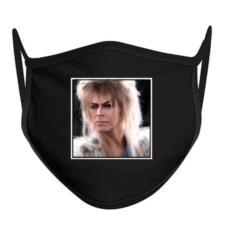 Goblin King Jareth as the Labyrinth World Falls Down tiny thumbnail