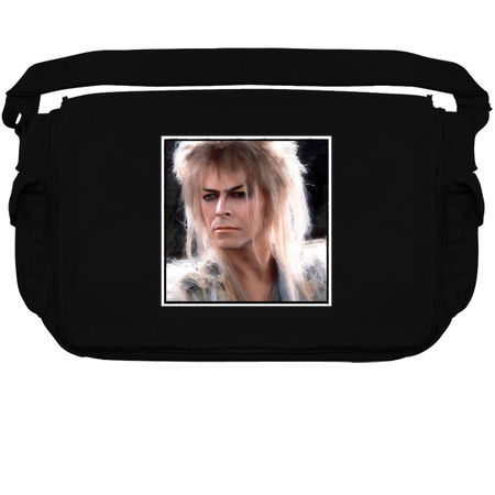 Goblin King Jareth as the Labyrinth World Falls Down tiny thumbnail