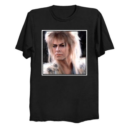 Goblin King Jareth as the Labyrinth World Falls Down tiny thumbnail