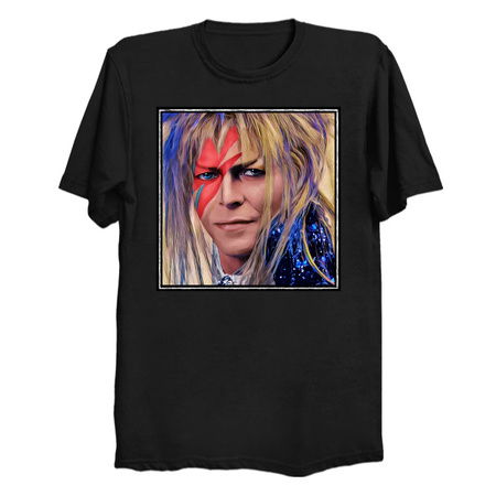 Jareth Rebel Goblin King of the Labyrinth tiny thumbnail
