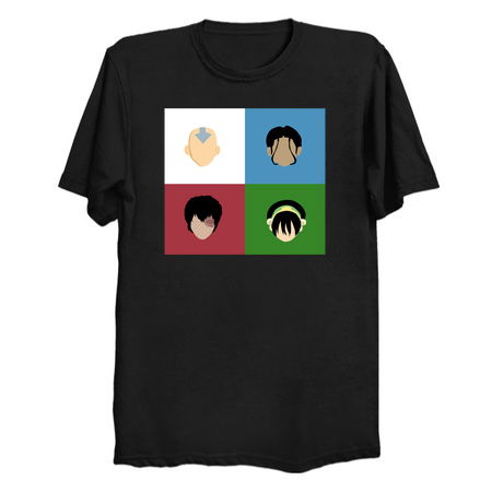 Avatar the last airbender cute head characters tiny thumbnail