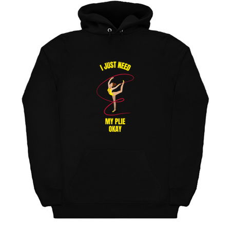 I just need my plie okay funny ballerina quote tiny thumbnail