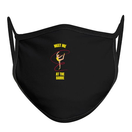 Meet me at the barre funny ballet dancer tiny thumbnail