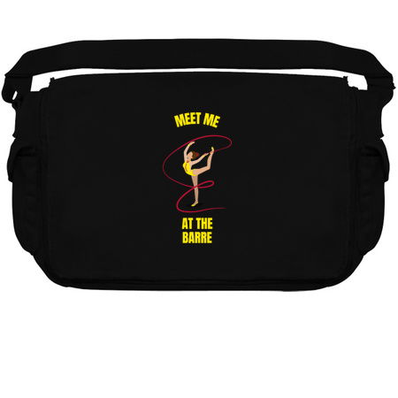 Meet me at the barre funny ballet dancer tiny thumbnail