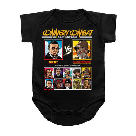 Sean Connery Combat - James Bond vs Indiana Jones tiny thumbnail