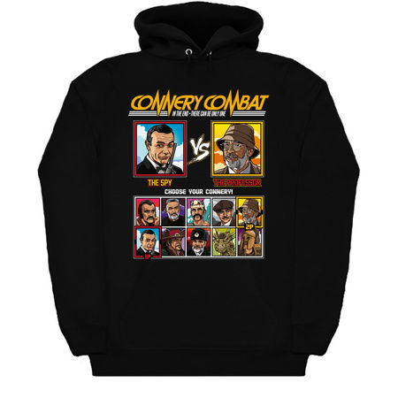 Sean Connery Combat - James Bond vs Indiana Jones tiny thumbnail