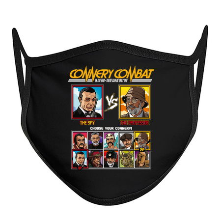 Sean Connery Combat - James Bond vs Indiana Jones tiny thumbnail