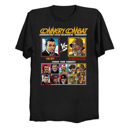 Sean Connery Combat - James Bond vs Indiana Jones tiny thumbnail