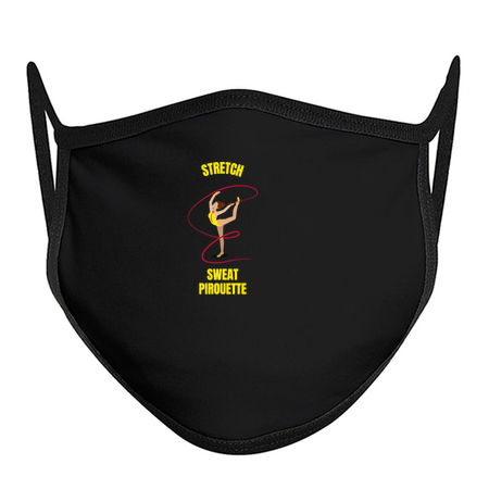 Stretch sweat pirouette funny ballet quote tiny thumbnail