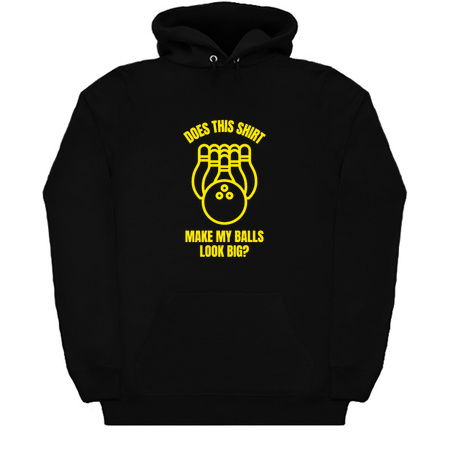 Does this shirt make my balls look big funny bowling tiny thumbnail