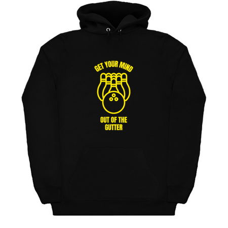 Get your mind out of the gutter funny bowling tiny thumbnail