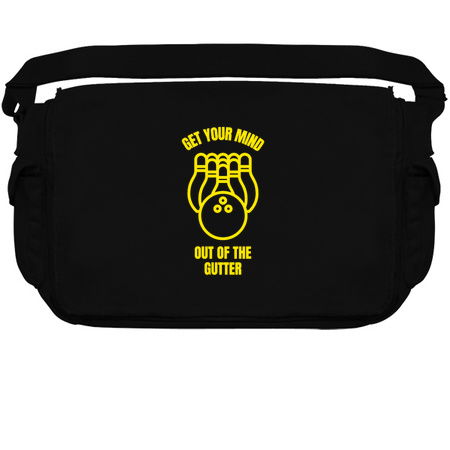 Get your mind out of the gutter funny bowling tiny thumbnail