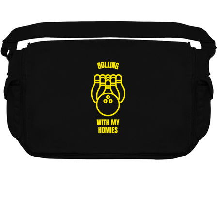 Rolling with my homies funny bowling tiny thumbnail