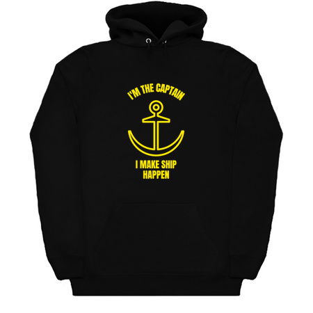 I'm the captain I make ship happen tiny thumbnail