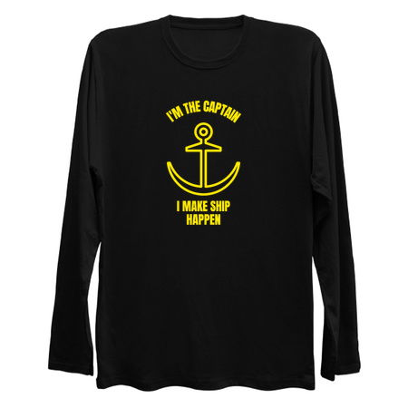 I'm the captain I make ship happen tiny thumbnail