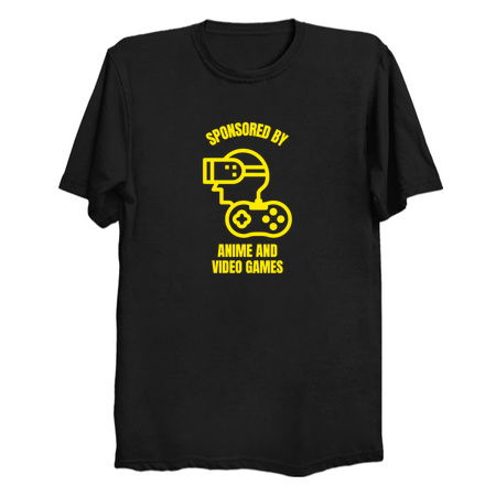 Sponsored by anime and video games tiny thumbnail