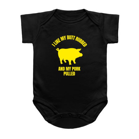 I like my butt rubbed and my pork pulled tiny thumbnail