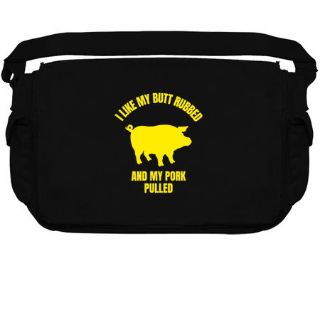 I like my butt rubbed and my pork pulled tiny thumbnail