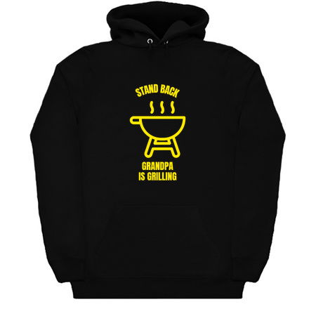 Stand back grandpa is grilling funny bbq tiny thumbnail