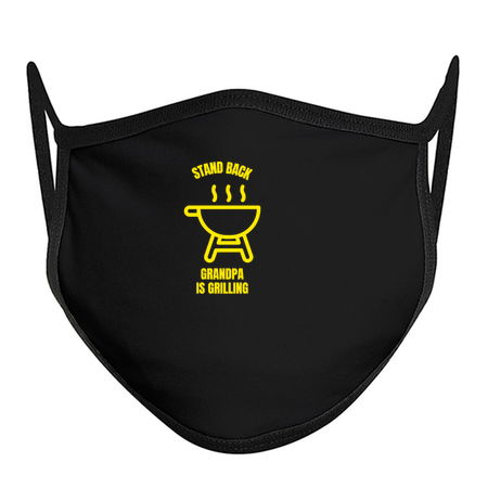 Stand back grandpa is grilling funny bbq tiny thumbnail