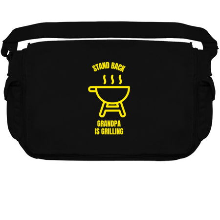 Stand back grandpa is grilling funny bbq tiny thumbnail