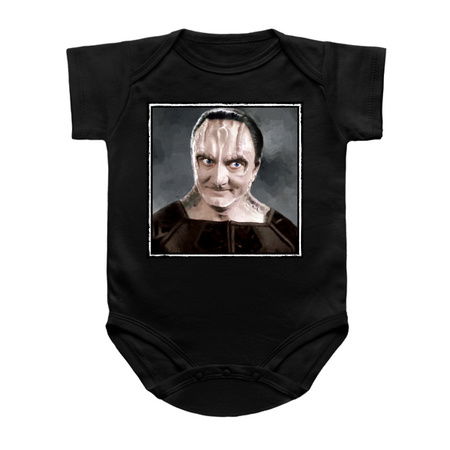 Murder Lizard Feeling Smug Fan Art Oil Portrait tiny thumbnail