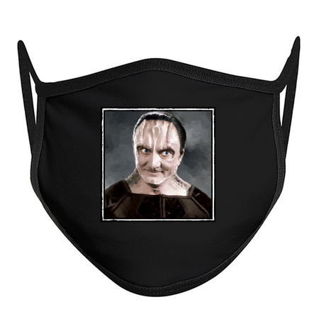 Murder Lizard Feeling Smug Fan Art Oil Portrait tiny thumbnail