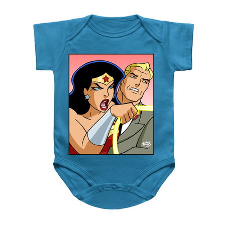 Couples Tees Edition: Wonder Woman Yelling Part 1 tiny thumbnail