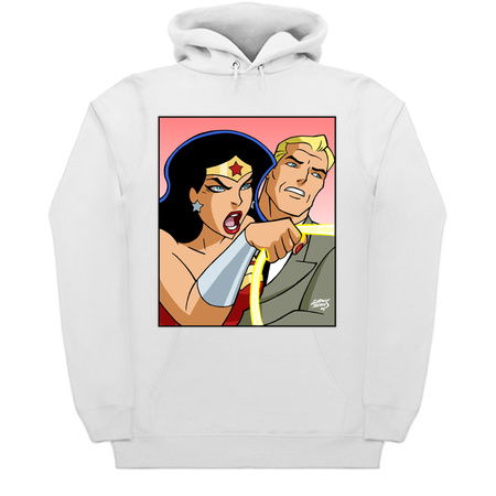 Couples Tees Edition: Wonder Woman Yelling Part 1 tiny thumbnail