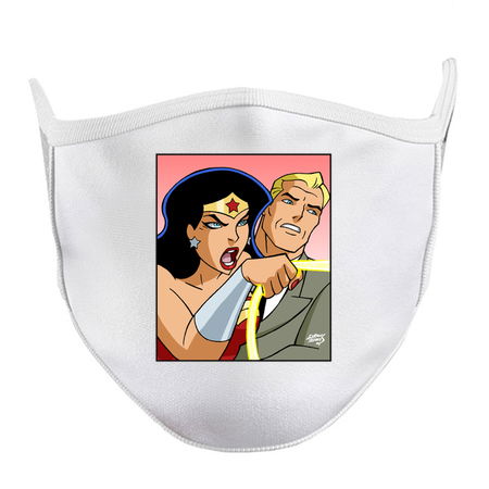 Couples Tees Edition: Wonder Woman Yelling Part 1 tiny thumbnail