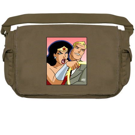 Couples Tees Edition: Wonder Woman Yelling Part 1 tiny thumbnail