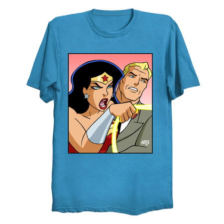 Couples Tees Edition: Wonder Woman Yelling Part 1 tiny thumbnail
