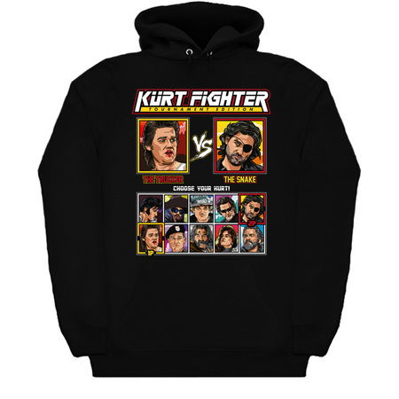 Kurt Russell Fighter - Big Trouble in Little China vs Escape From New York tiny thumbnail