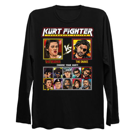 Kurt Russell Fighter - Big Trouble in Little China vs Escape From New York tiny thumbnail