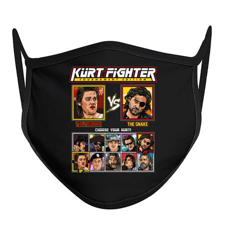 Kurt Russell Fighter - Big Trouble in Little China vs Escape From New York tiny thumbnail