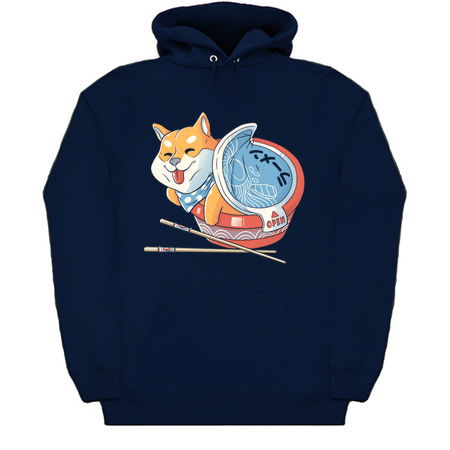 Shiba Dog Ramen Japanese Manga T-shirt by Tobe Fonseca tiny thumbnail