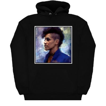 Naomi Painted Fan Art Portrait for Screaming Firehawks tiny thumbnail